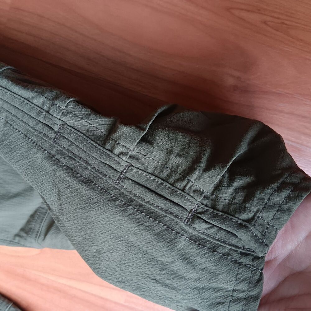 PrAna Jasmine Knicker 3/4 Capri Pants Green Style #W4JASK113 Low Rise - Picture 6 of 8